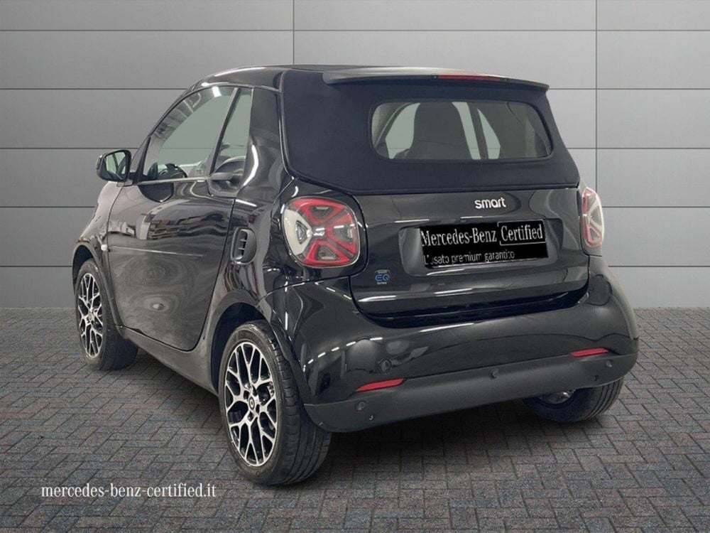 smart Fortwo Cabrio usata a Macerata (5)