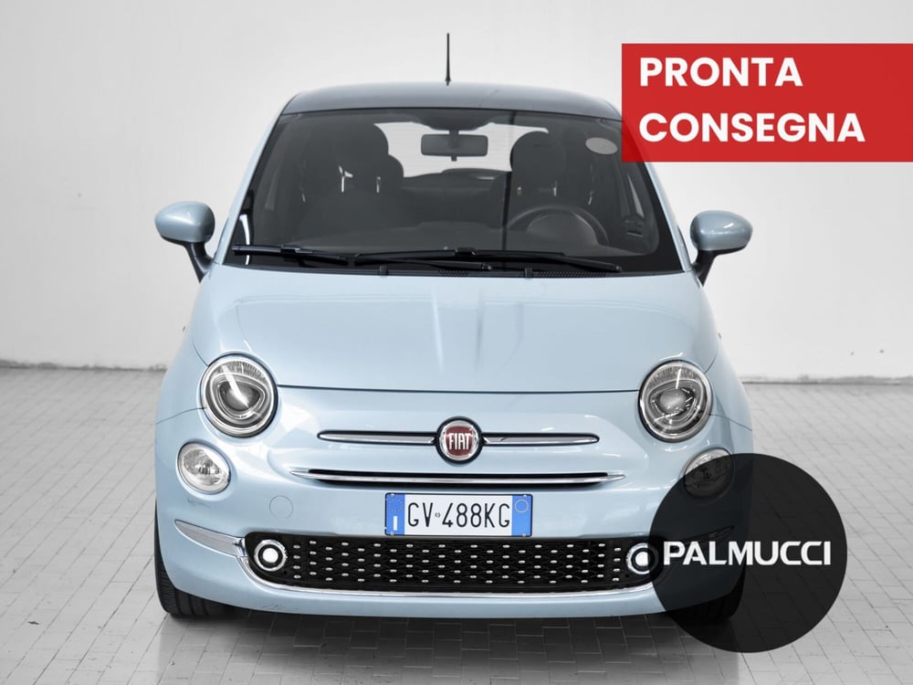 Fiat 500 usata a Prato (2)