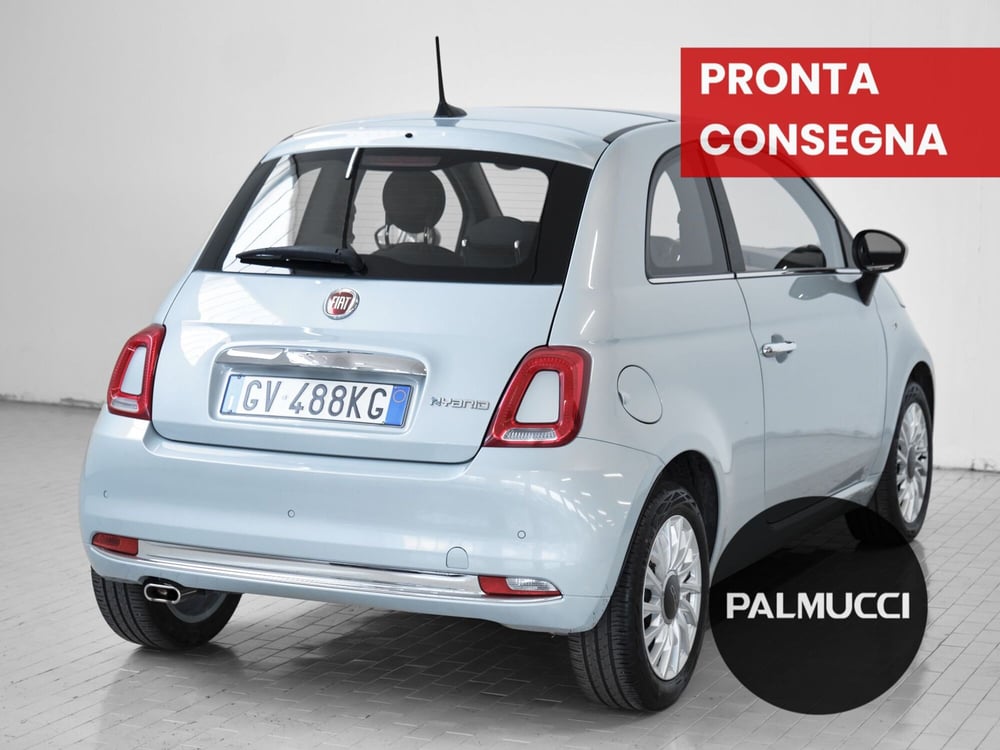 Fiat 500 usata a Prato (3)