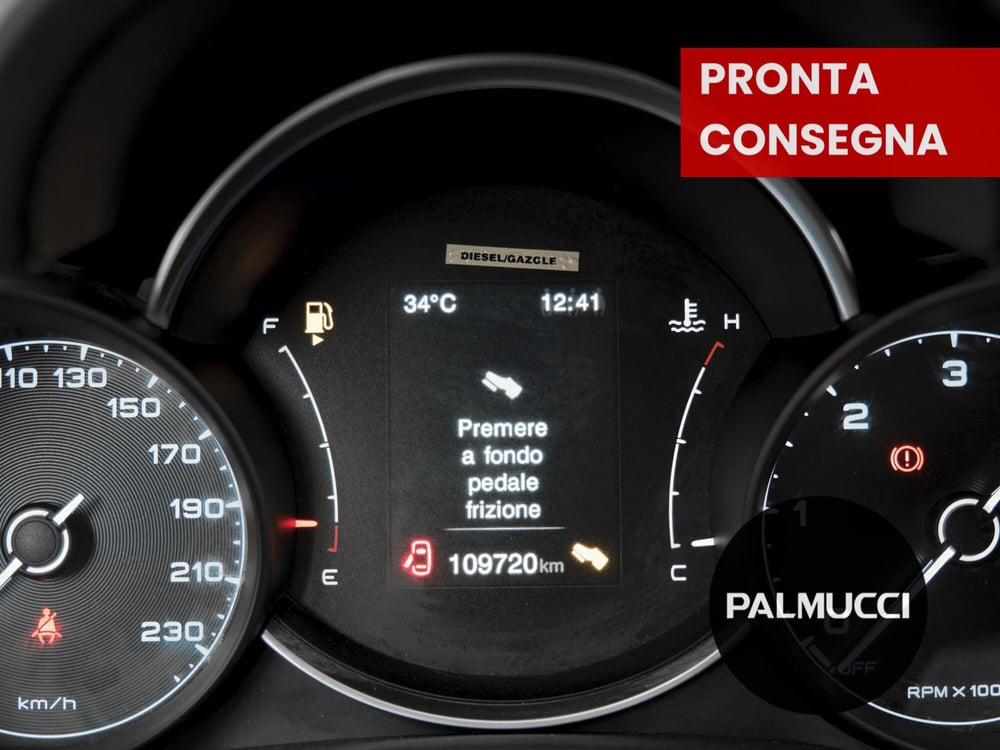 Fiat 500X usata a Prato (14)