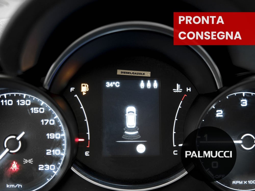 Fiat 500X usata a Prato (15)