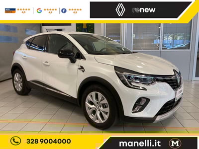Renault Captur Full Hybrid E-Tech 145 CV Intens del 2022 usata a Brescia