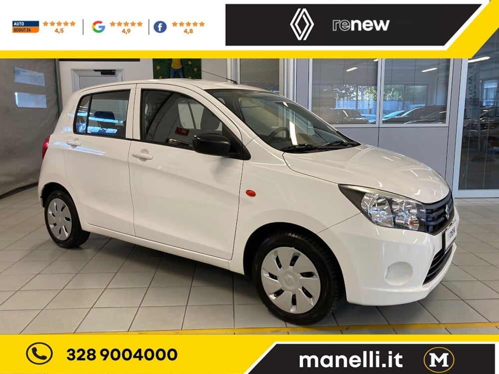 Suzuki Celerio usata a Brescia