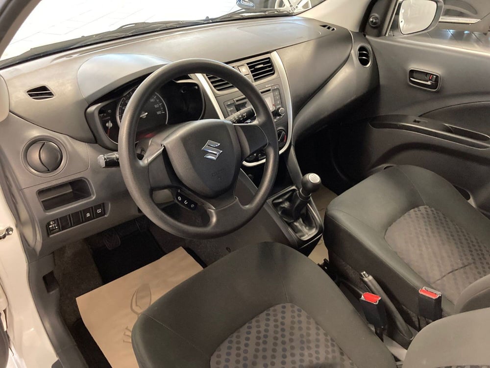 Suzuki Celerio usata a Brescia (11)