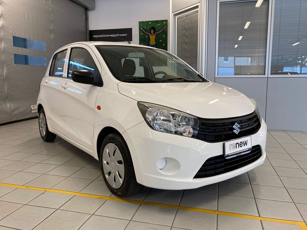 Suzuki Celerio usata a Brescia (2)