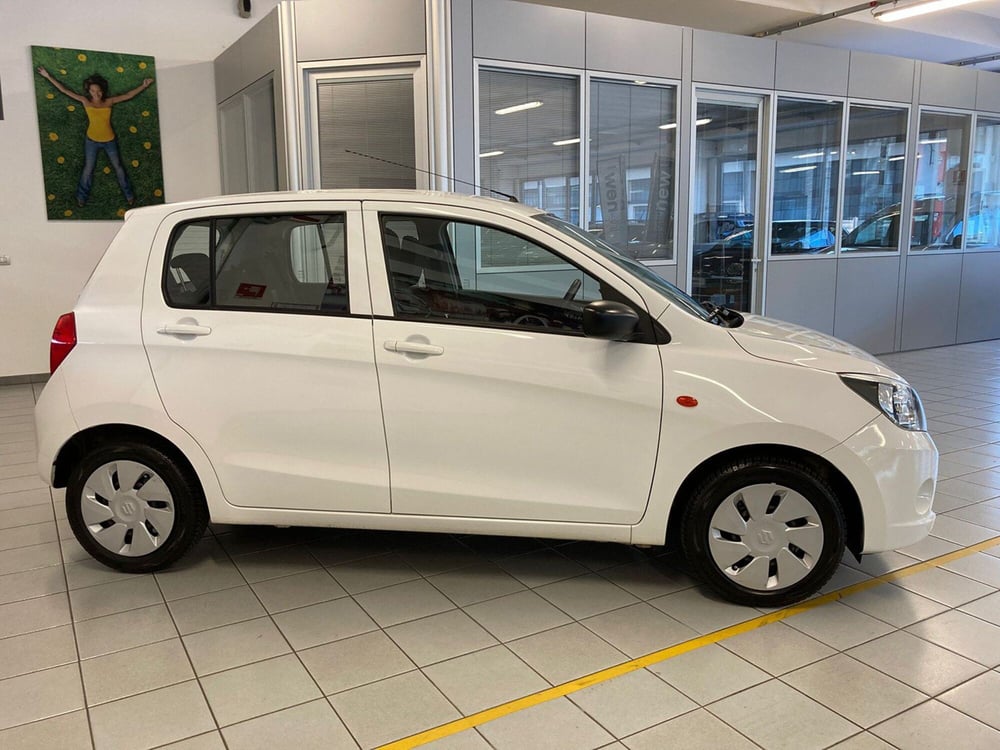 Suzuki Celerio usata a Brescia (4)