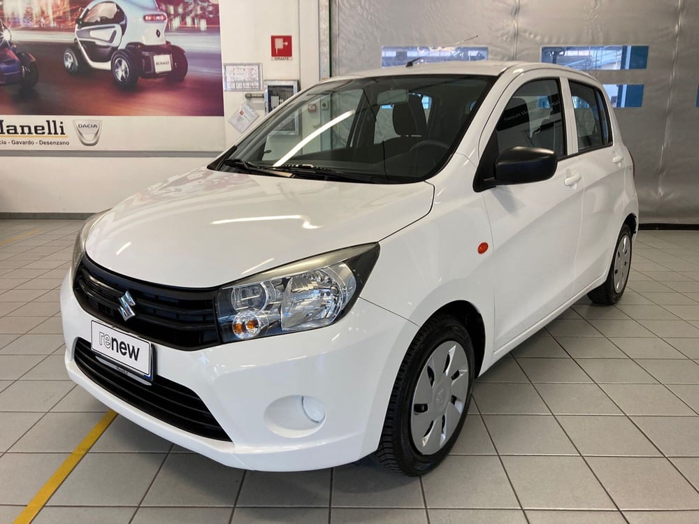 Suzuki Celerio usata a Brescia (6)