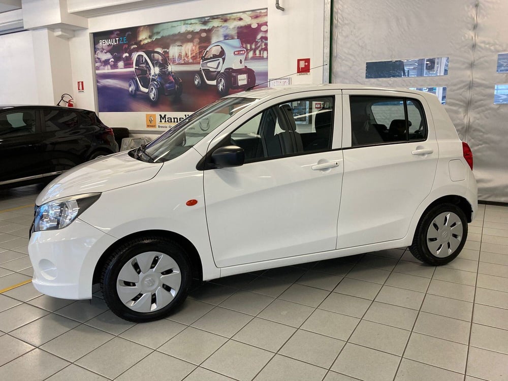 Suzuki Celerio usata a Brescia (7)