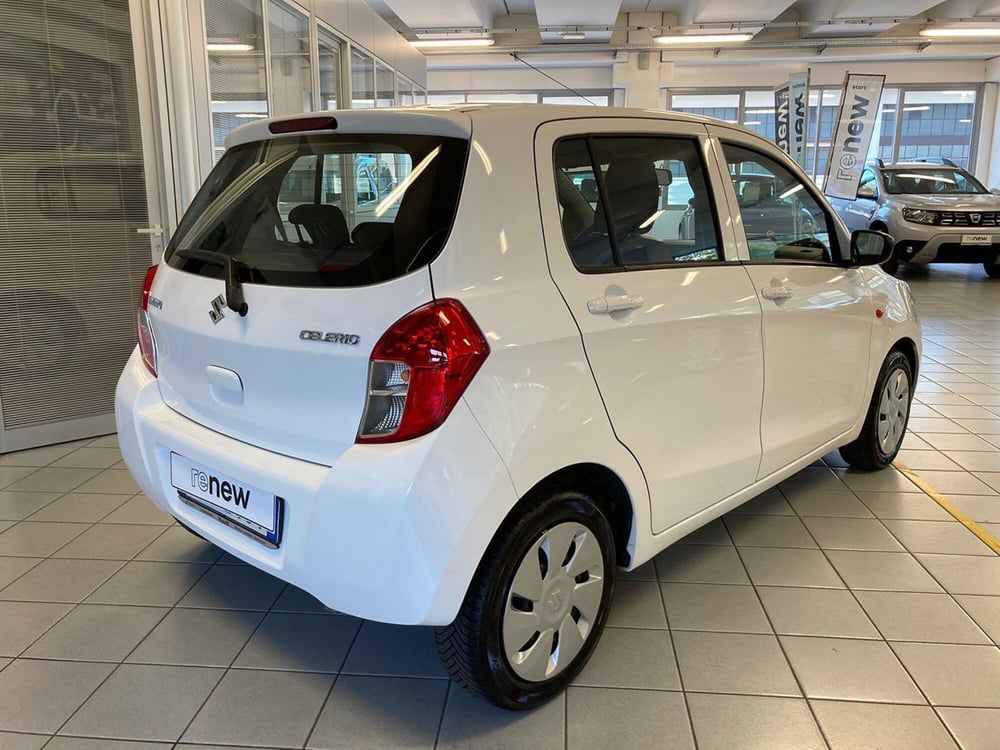 Suzuki Celerio usata a Brescia (8)
