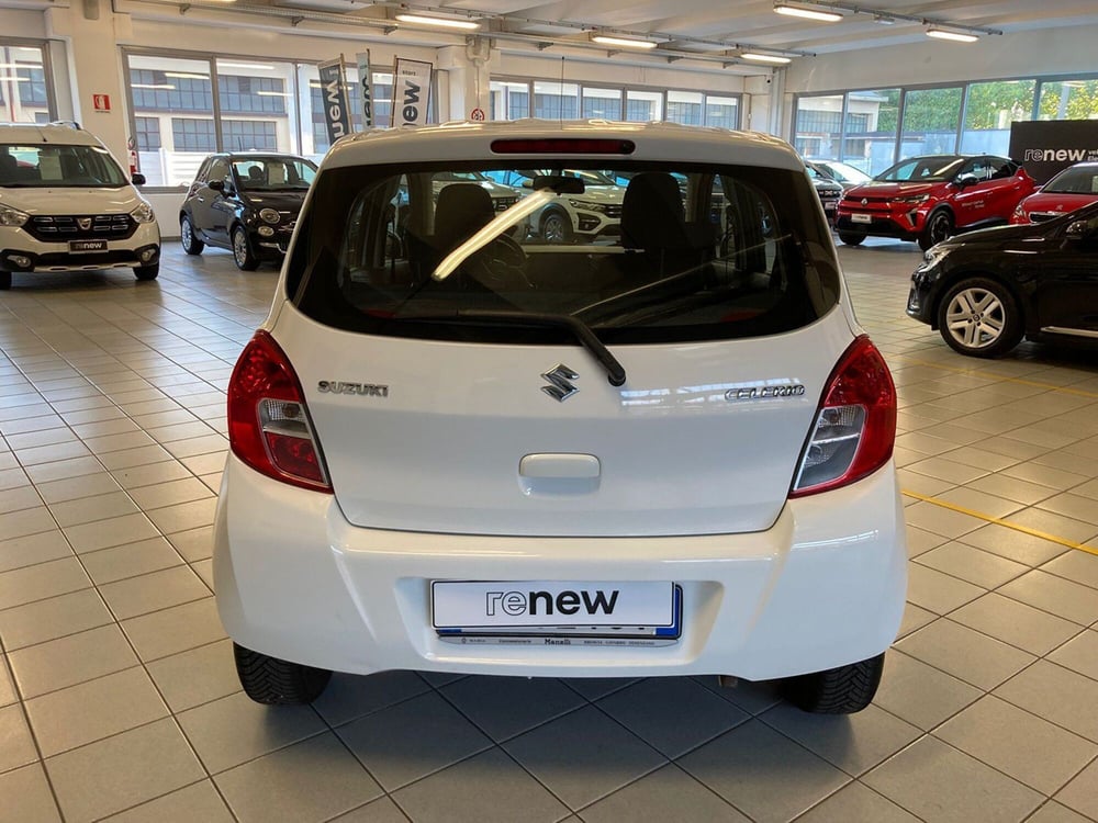 Suzuki Celerio usata a Brescia (9)