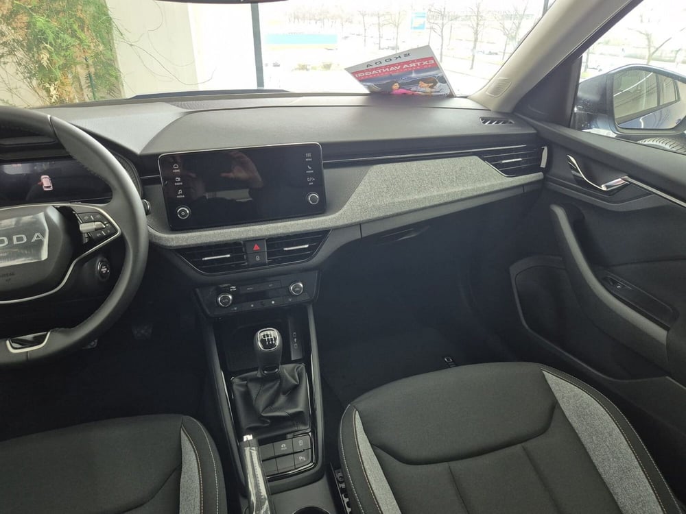 Skoda Kamiq nuova a Torino (12)