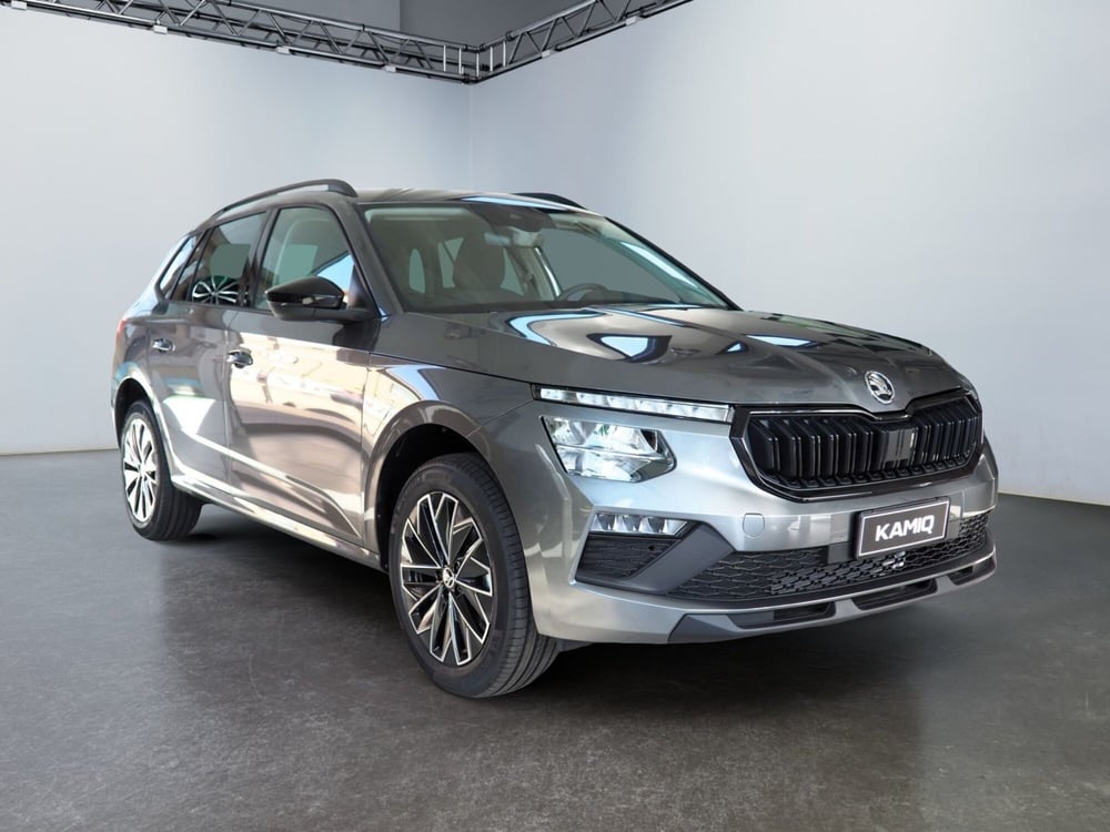 Skoda Kamiq nuova a Torino (2)