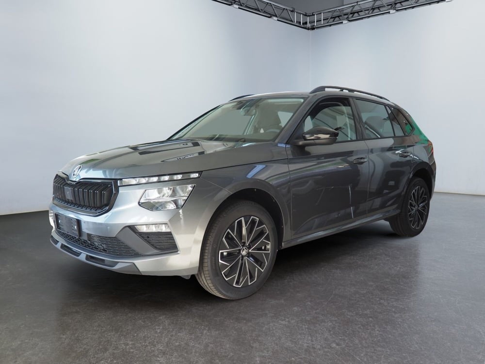 Skoda Kamiq nuova a Torino (5)