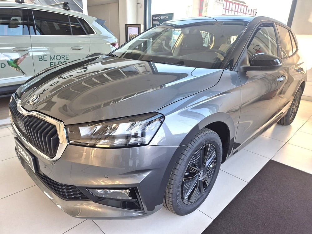 Skoda Fabia nuova a Torino (2)