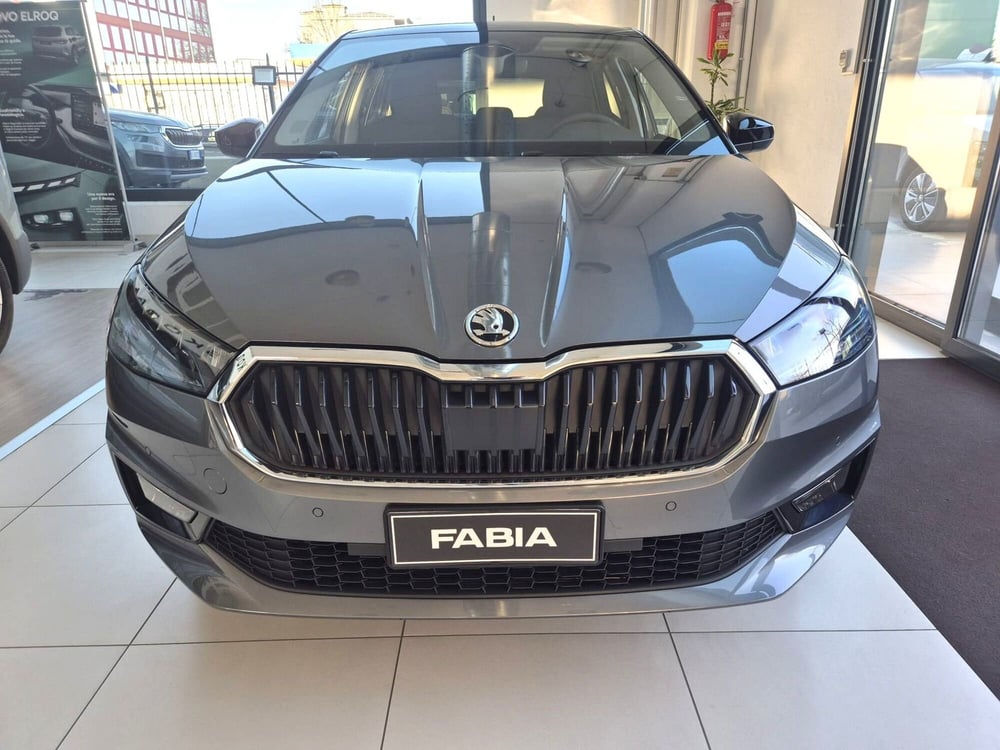 Skoda Fabia nuova a Torino (3)