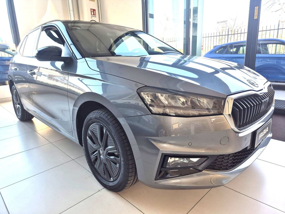 Skoda Fabia nuova a Torino (4)