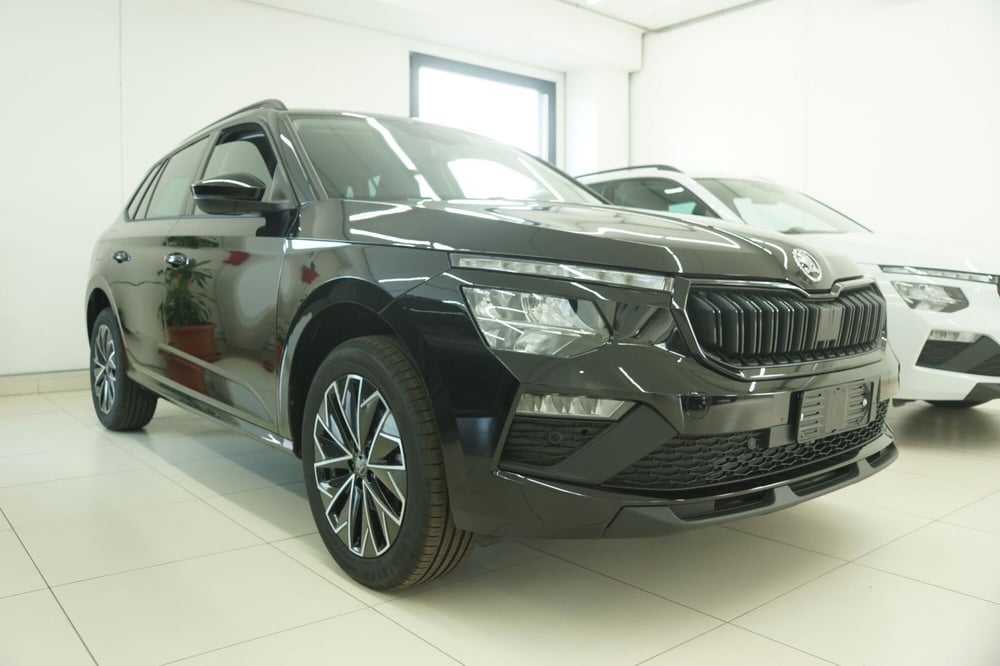 Skoda Kamiq nuova a Torino (3)