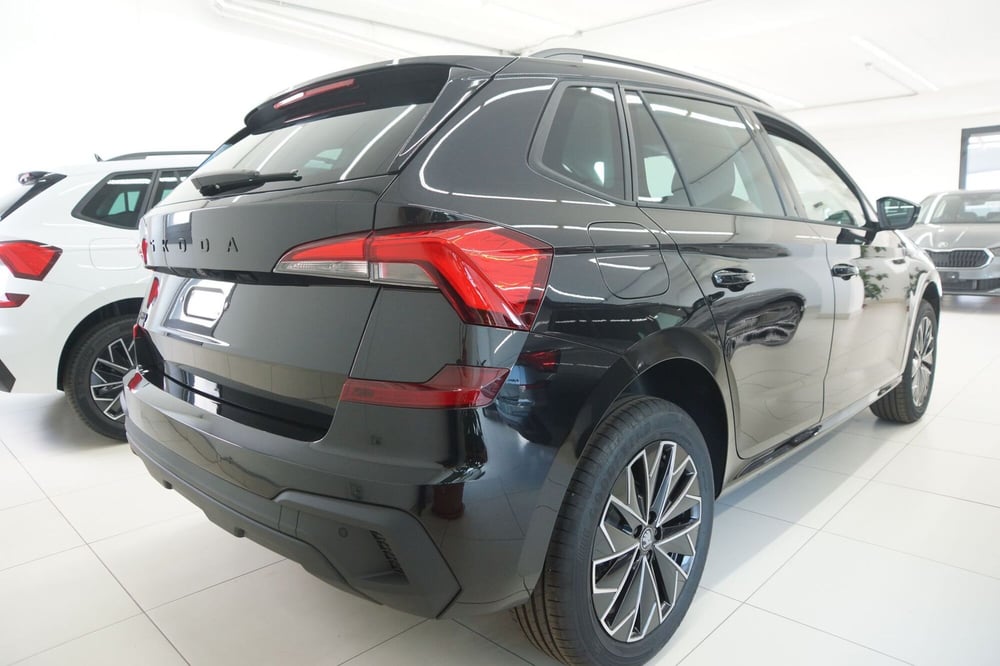 Skoda Kamiq nuova a Torino (5)