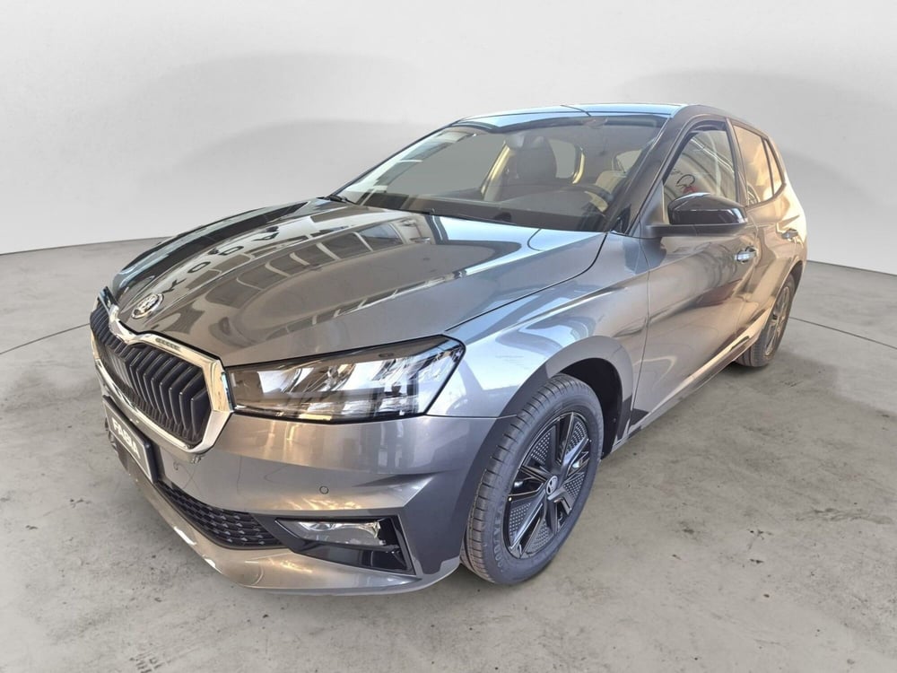 Skoda Fabia nuova a Torino (2)