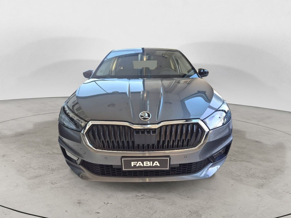 Skoda Fabia nuova a Torino (3)