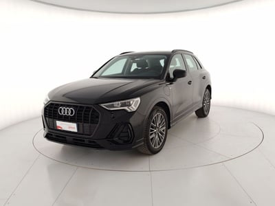 Audi Q3 45 TFSI e S tronic S line edition del 2021 usata a Massa