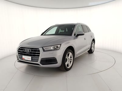 Audi Q5 2.0 TDI 190 CV quattro S tronic S line plus del 2018 usata a Massa