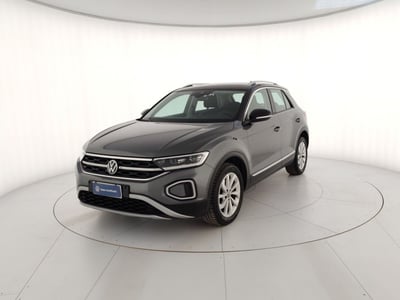 Volkswagen T-Roc 1.5 tsi Style dsg del 2022 usata a Massa