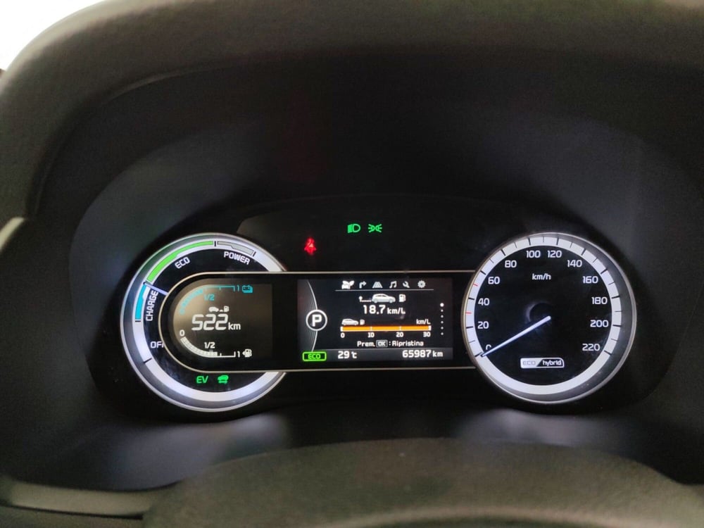Kia Niro usata a Massa-Carrara (15)