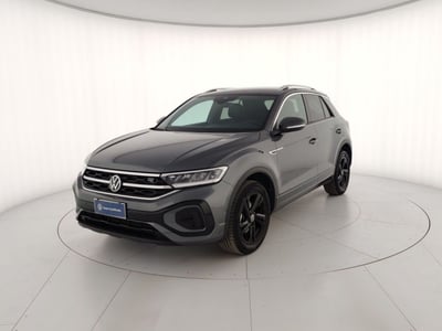 Volkswagen T-Roc 1.0 TSI R-Line del 2024 usata a Massa