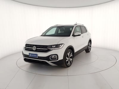 Volkswagen T-Cross 1.0 TSI 110 CV DSG Advanced del 2022 usata a Massa