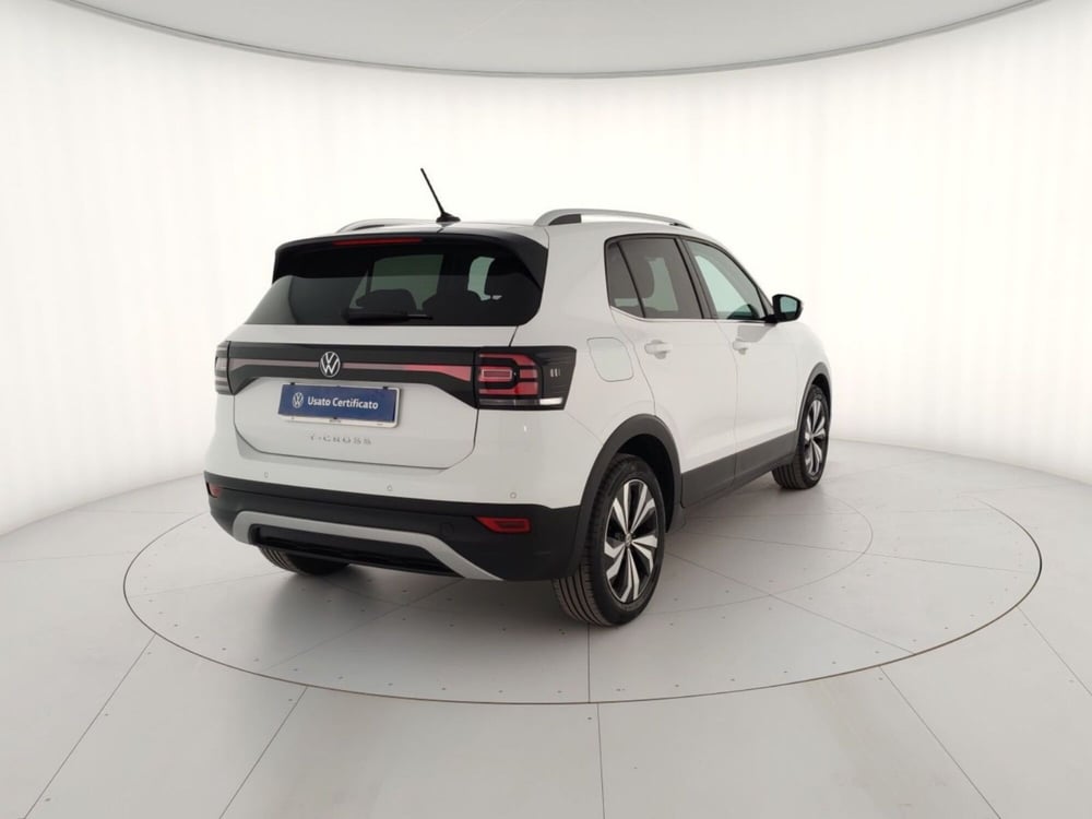 Volkswagen T-Cross usata a Massa-Carrara (3)