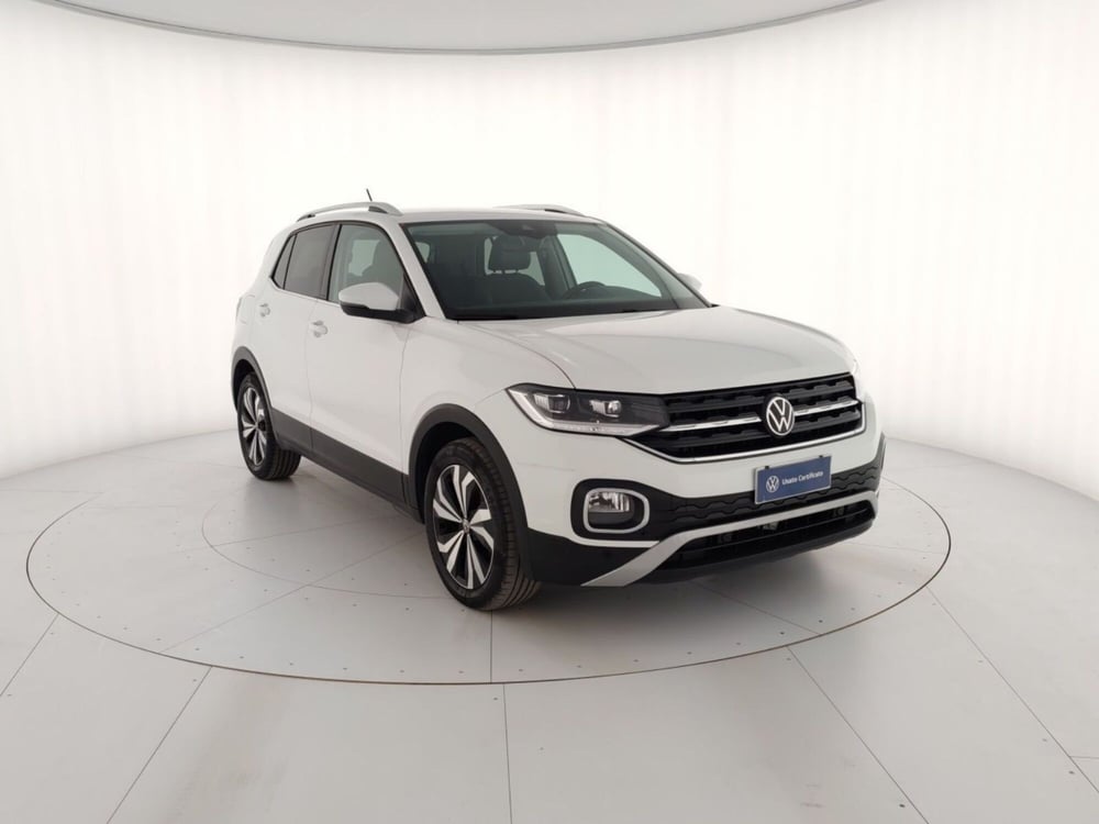 Volkswagen T-Cross usata a Massa-Carrara (4)