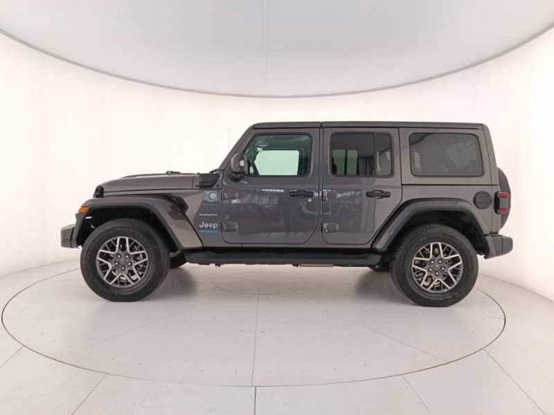 Jeep Wrangler Unlimited usata a Treviso (8)