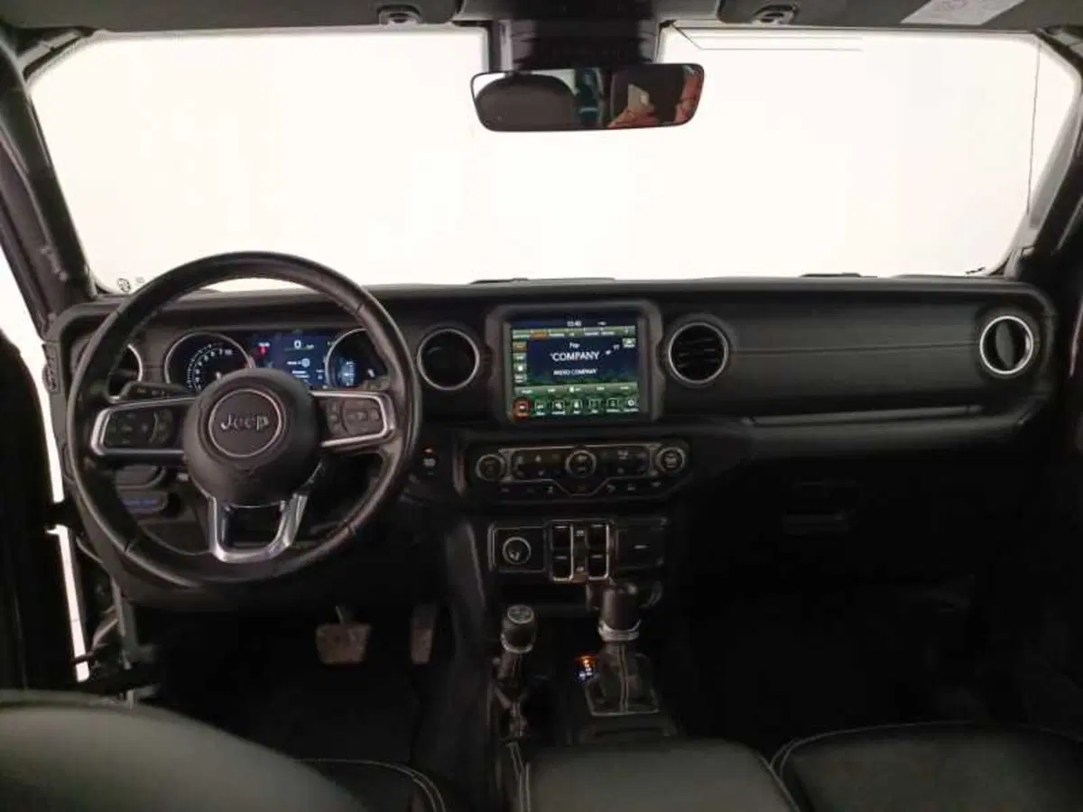 Jeep Wrangler Unlimited usata a Treviso (9)