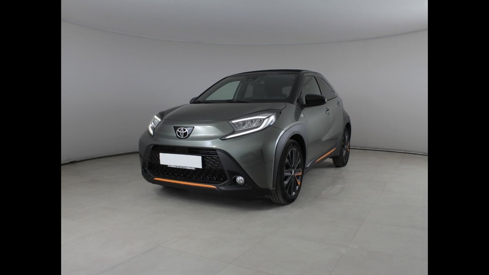Toyota Aygo X usata a Palermo