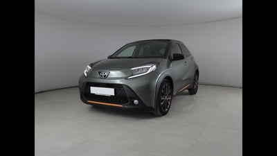 Toyota Aygo X 1.0 Lounge Air 72cv s-cvt del 2022 usata a Palermo