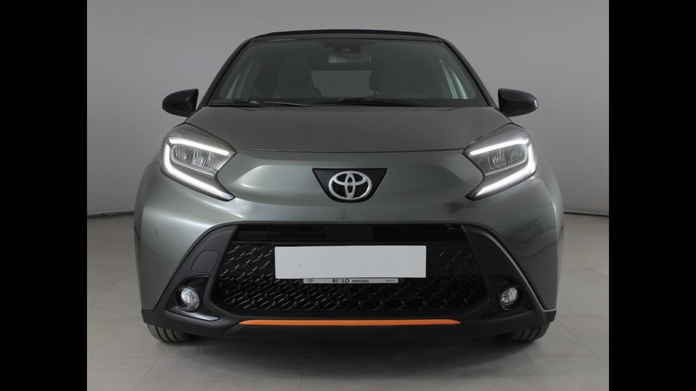 Toyota Aygo X usata a Palermo (4)