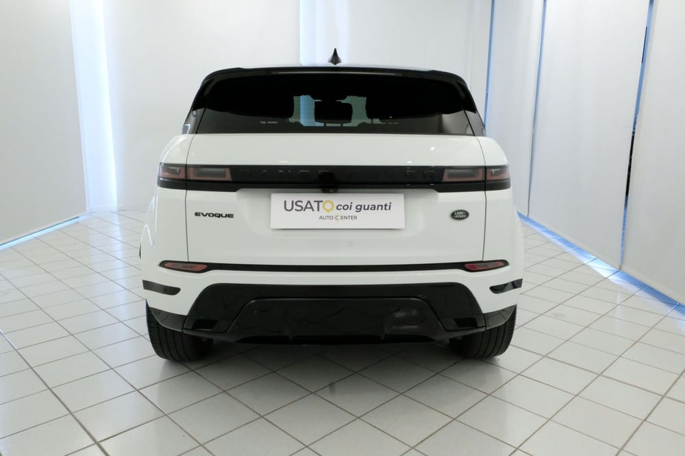Land Rover Range Rover Evoque usata a Mantova (7)