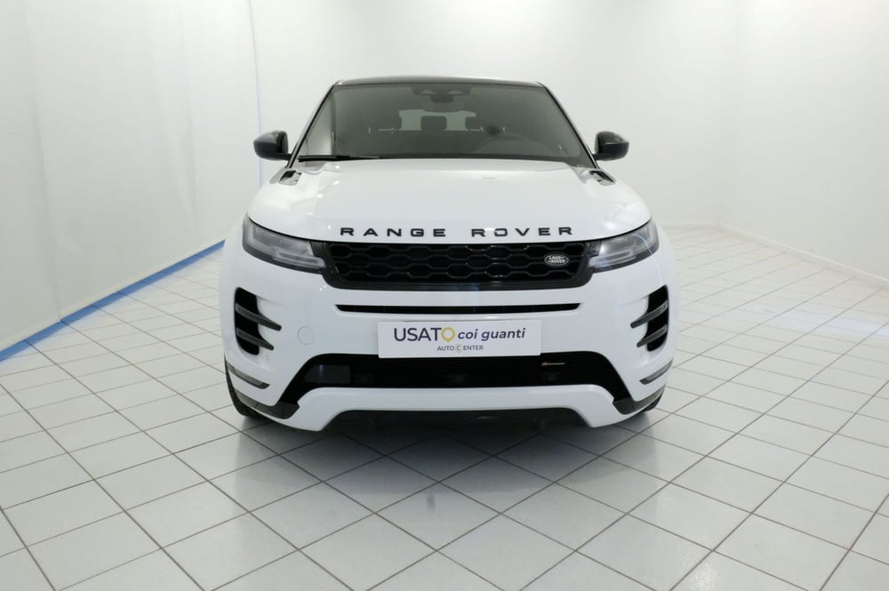 Land Rover Range Rover Evoque usata a Mantova (8)