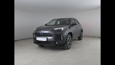 Toyota Yaris Cross 1.5 Hybrid 5p. E-CVT AWD-i Lounge del 2021 usata a Palermo