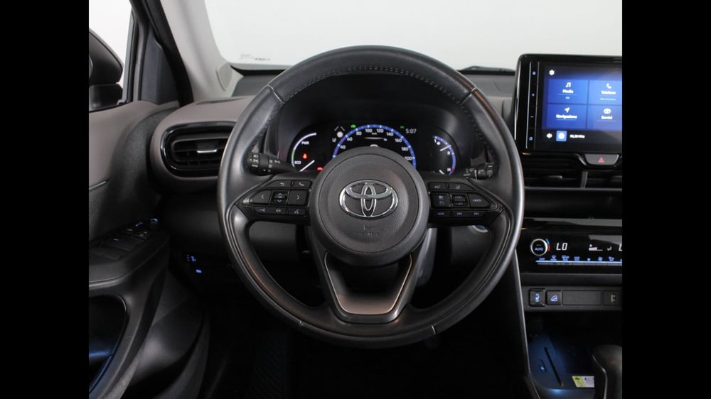 Toyota Yaris Cross usata a Palermo (11)