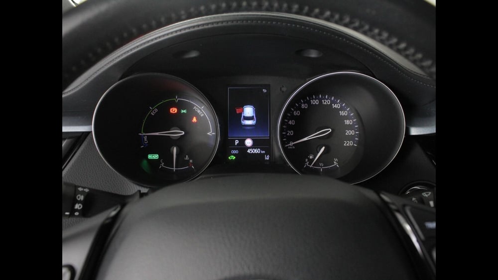 Toyota Toyota C-HR usata a Palermo (13)