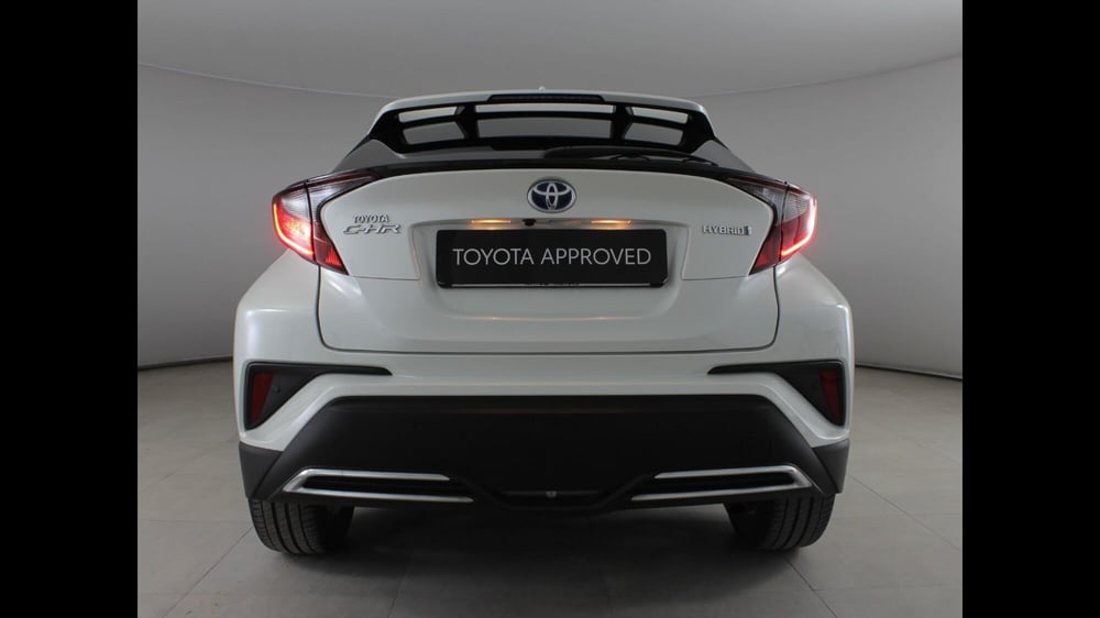 Toyota Toyota C-HR usata a Palermo (4)