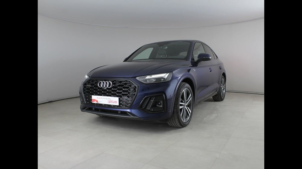 Audi Q5 Sportback usata a Palermo
