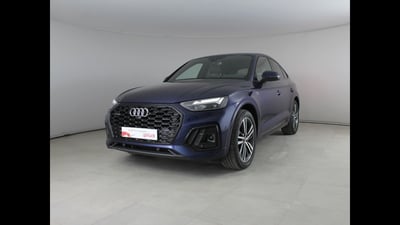 Audi Q5 Sportback Sportback 40 2.0 tdi mhev 12V quattro s-tronic del 2021 usata a Palermo
