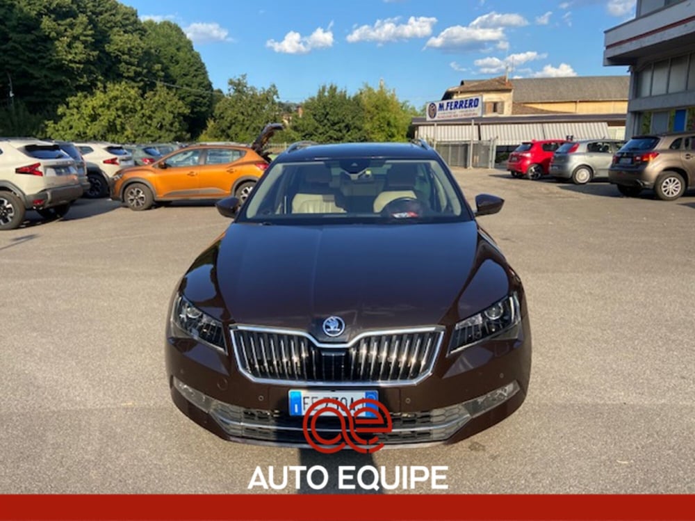 Skoda Superb Station Wagon usata a Firenze