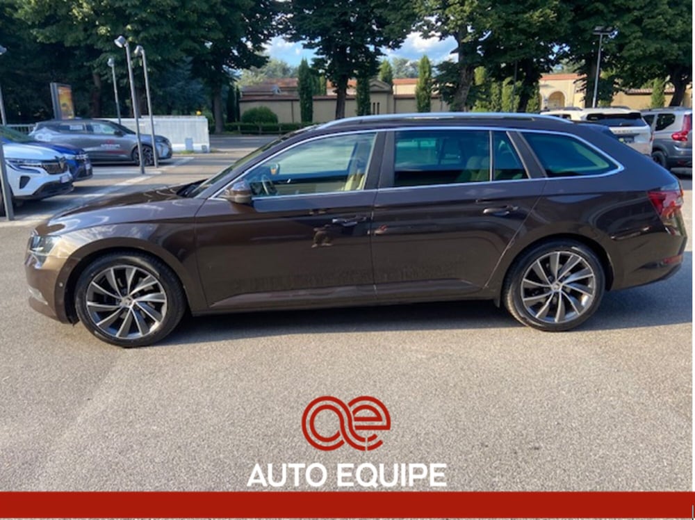 Skoda Superb Station Wagon usata a Firenze (2)