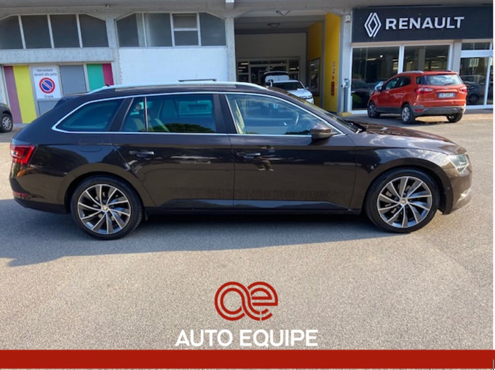 Skoda Superb Station Wagon usata a Firenze (3)