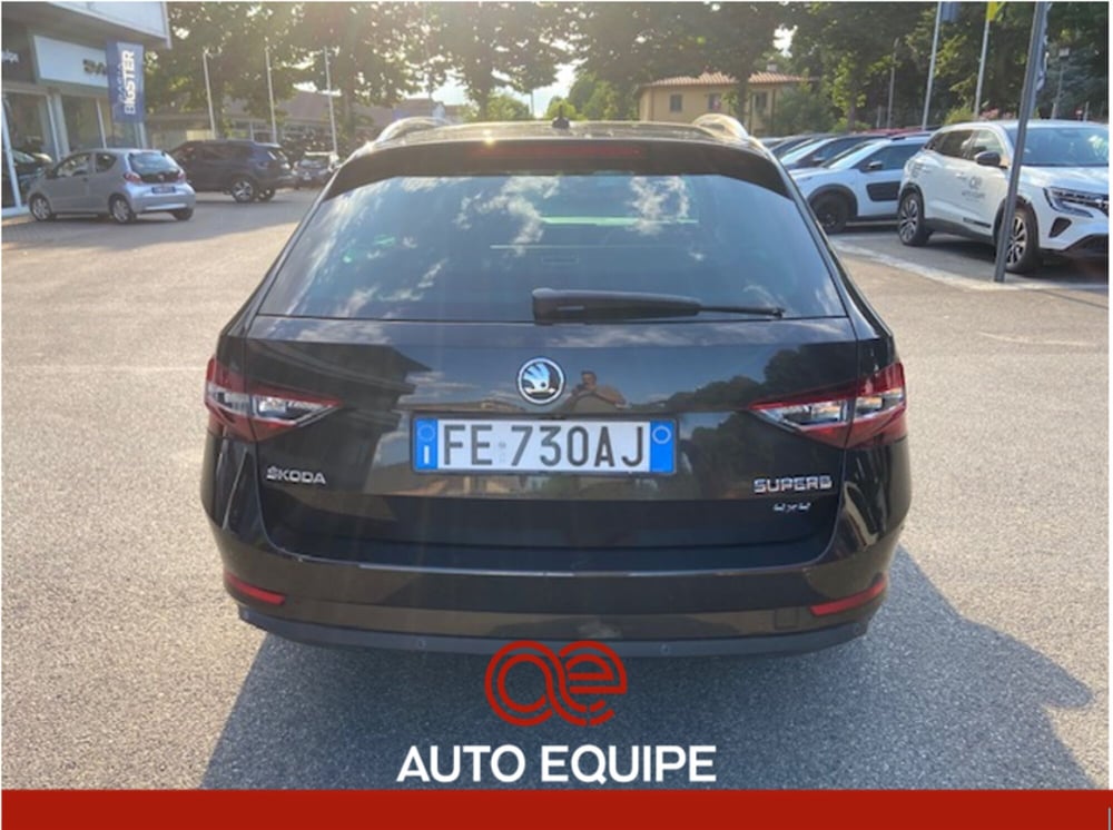 Skoda Superb Station Wagon usata a Firenze (4)