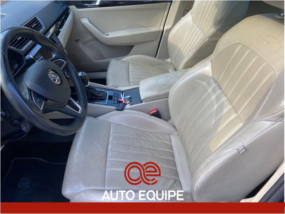 Skoda Superb Station Wagon usata a Firenze (6)
